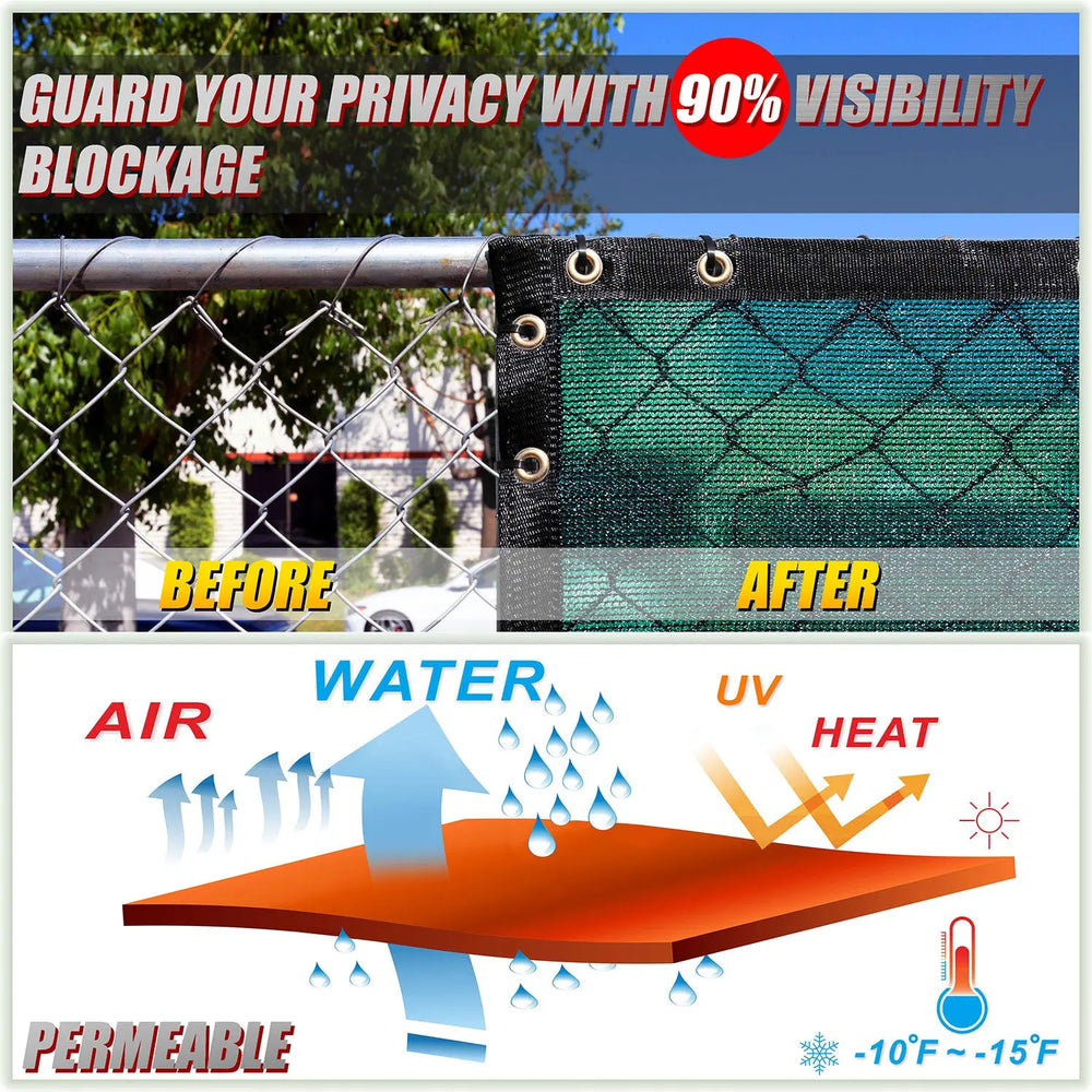 Royal Shade privacy mesh screen