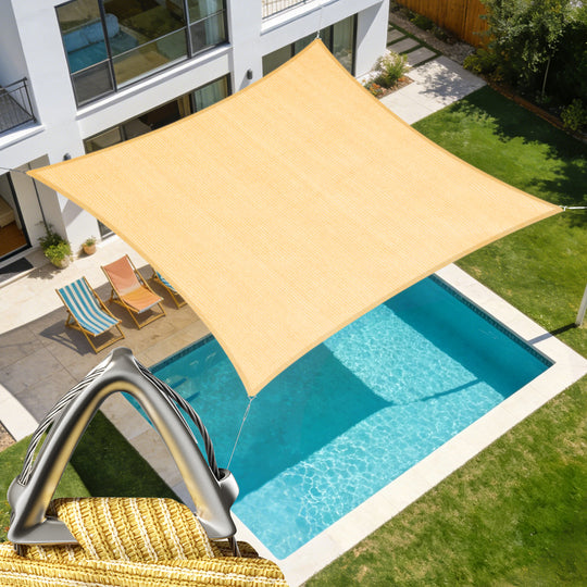 【Custom】Pro Ring Triangle/Rectangle/Square Sun Shade Sail Canopy