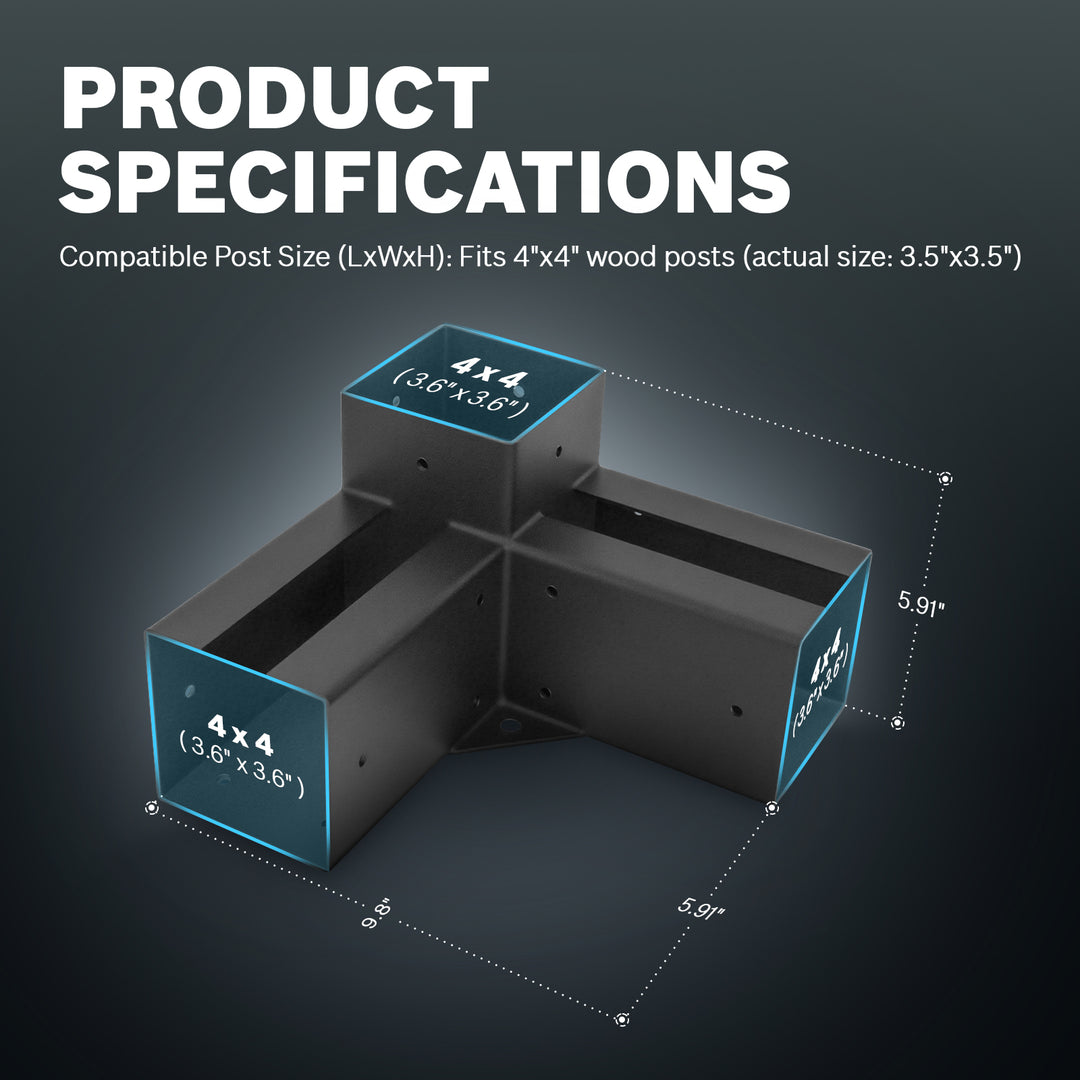 Royal Shade USA Metal Pergola Kit - Royal Shade USA