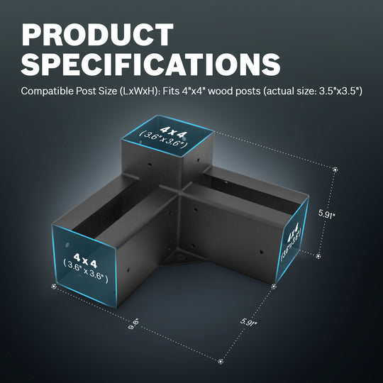 Royal Shade USA Metal Pergola Kit - Royal Shade USA