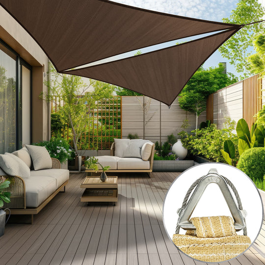 how to put up a shade sail