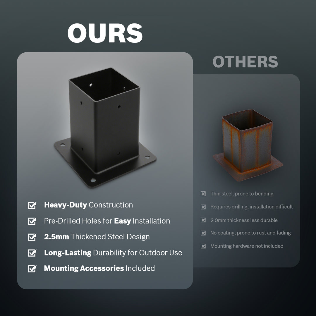 Royal Shade USA Metal Pergola Kit - Royal Shade USA