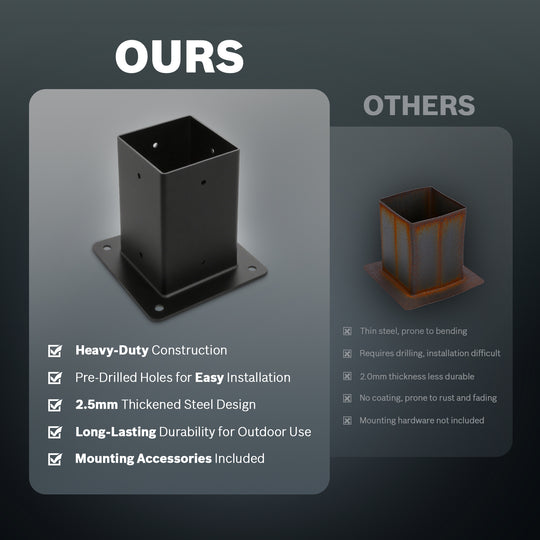 Royal Shade USA Metal Pergola Kit - Royal Shade USA