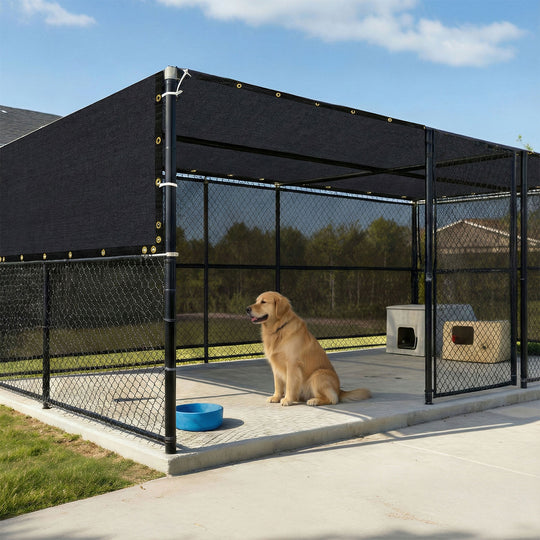 royal shade custom Dog Fence Screen丨Royal Shade