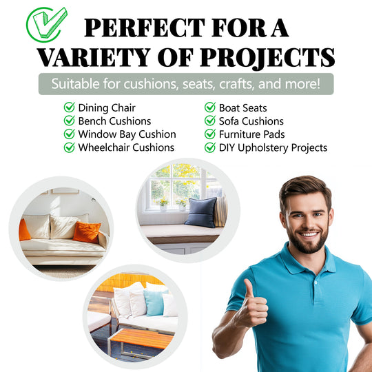 seat cushion foam丨royal shade