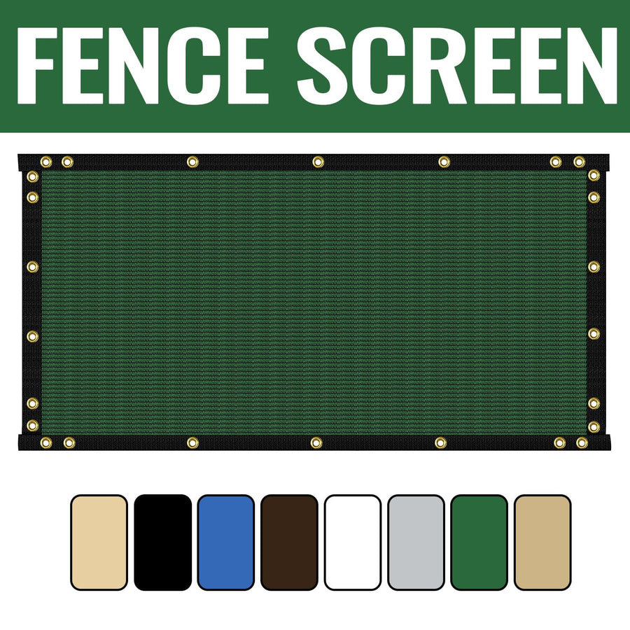 Privacy Fence Screen Cover Sample | Standard - Royal Shade USA