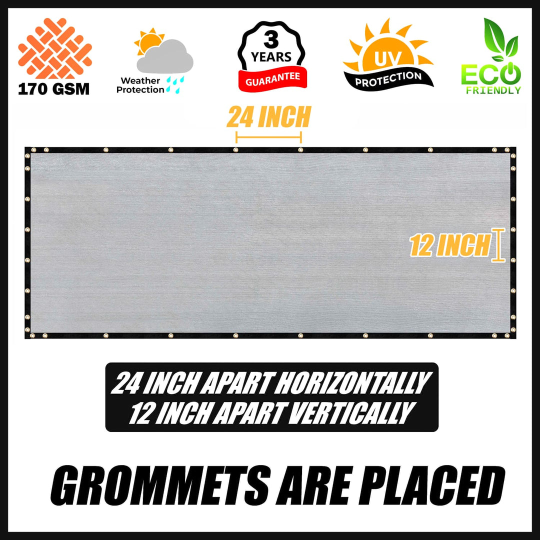 cheap privacy fence ideas丨Royal Shade