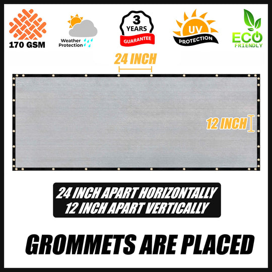 cheap privacy fence ideas丨Royal Shade