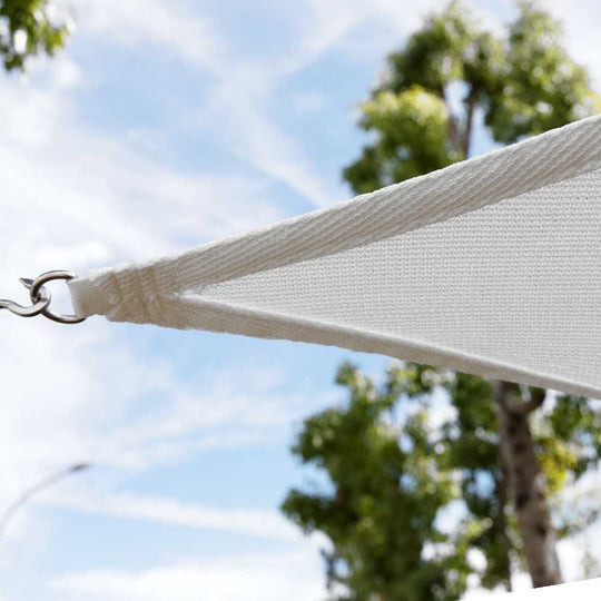 Equilateral Triangle Sun Shade Sail Canopy