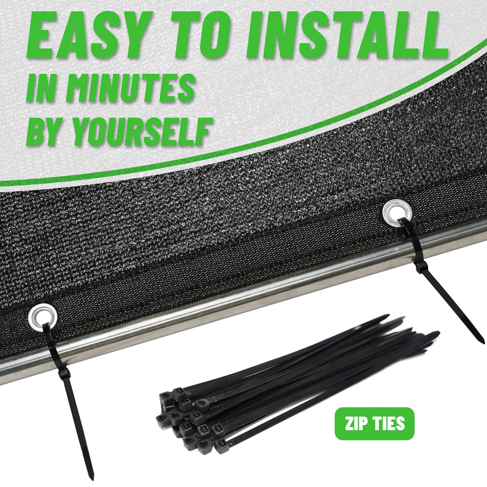 shade cloth with zip丨Royal Shade