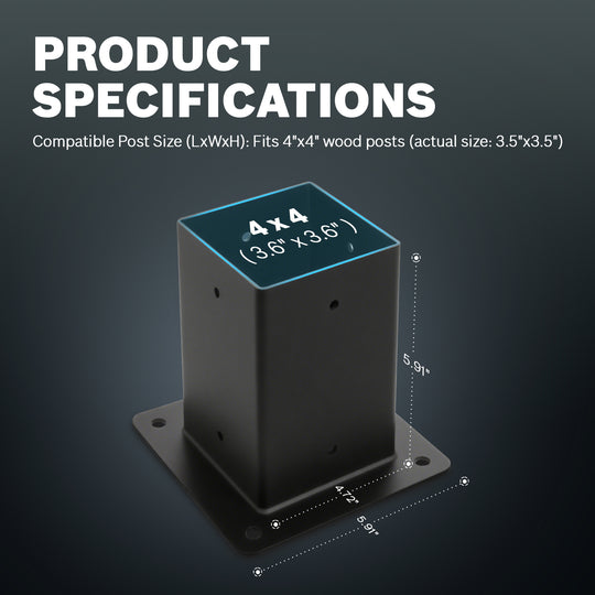 Royal Shade USA Metal Pergola Kit - Royal Shade USA