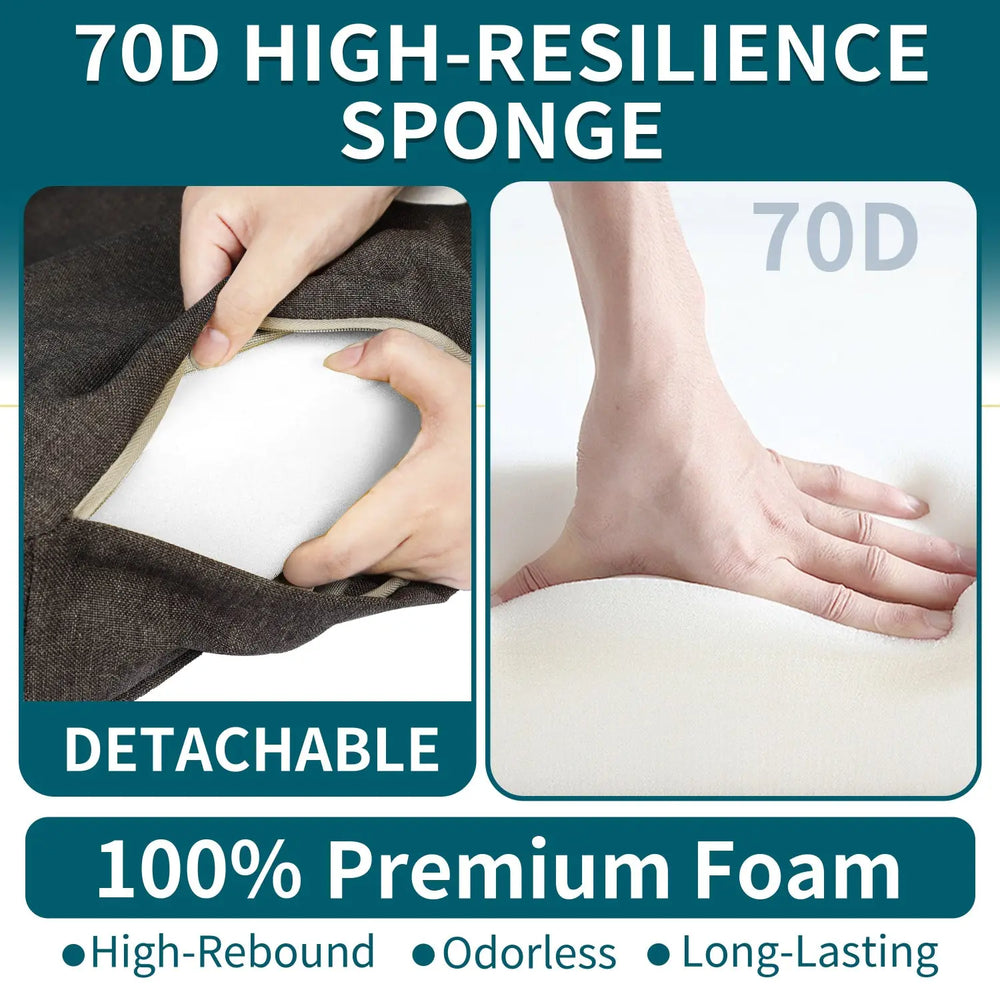100% Premium Foam