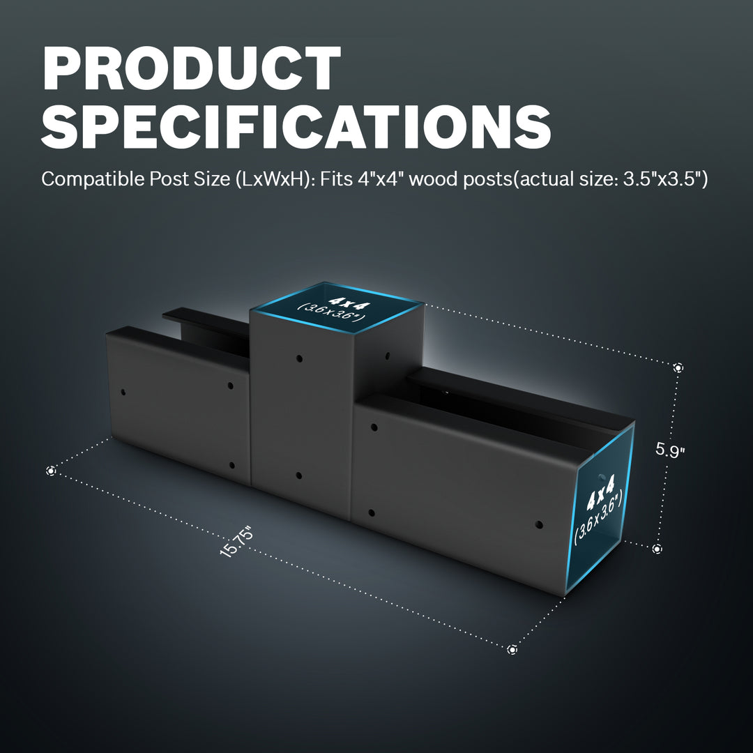 Royal Shade USA Metal Pergola Kit - Royal Shade USA