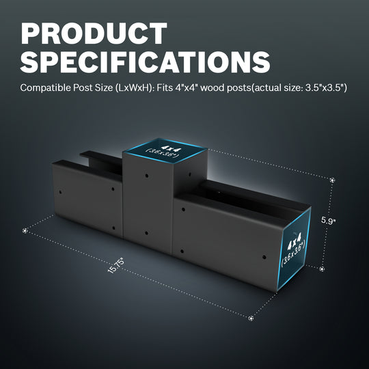 Royal Shade USA Metal Pergola Kit - Royal Shade USA