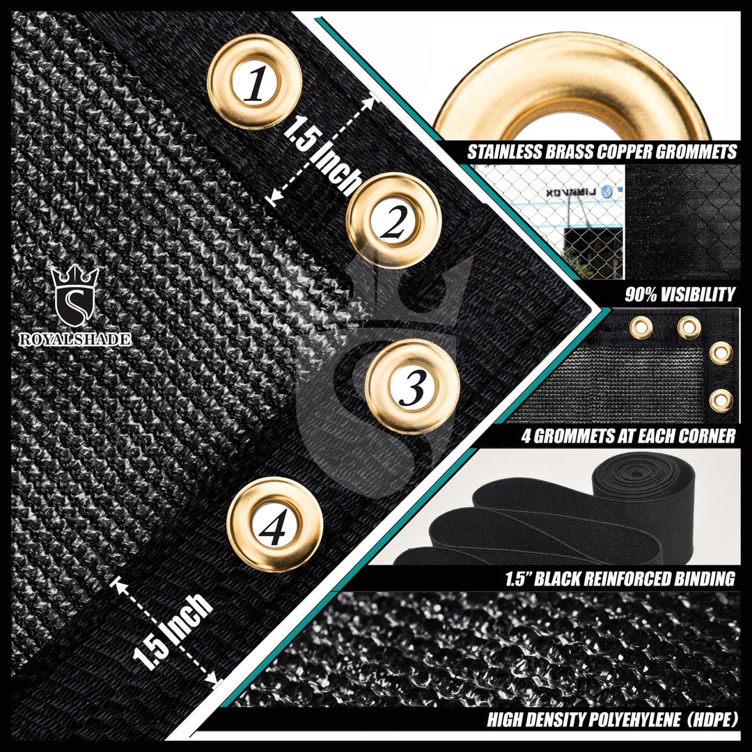 repair fence丨Royal Shade