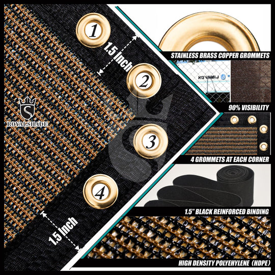 fence repair丨Royal Shade