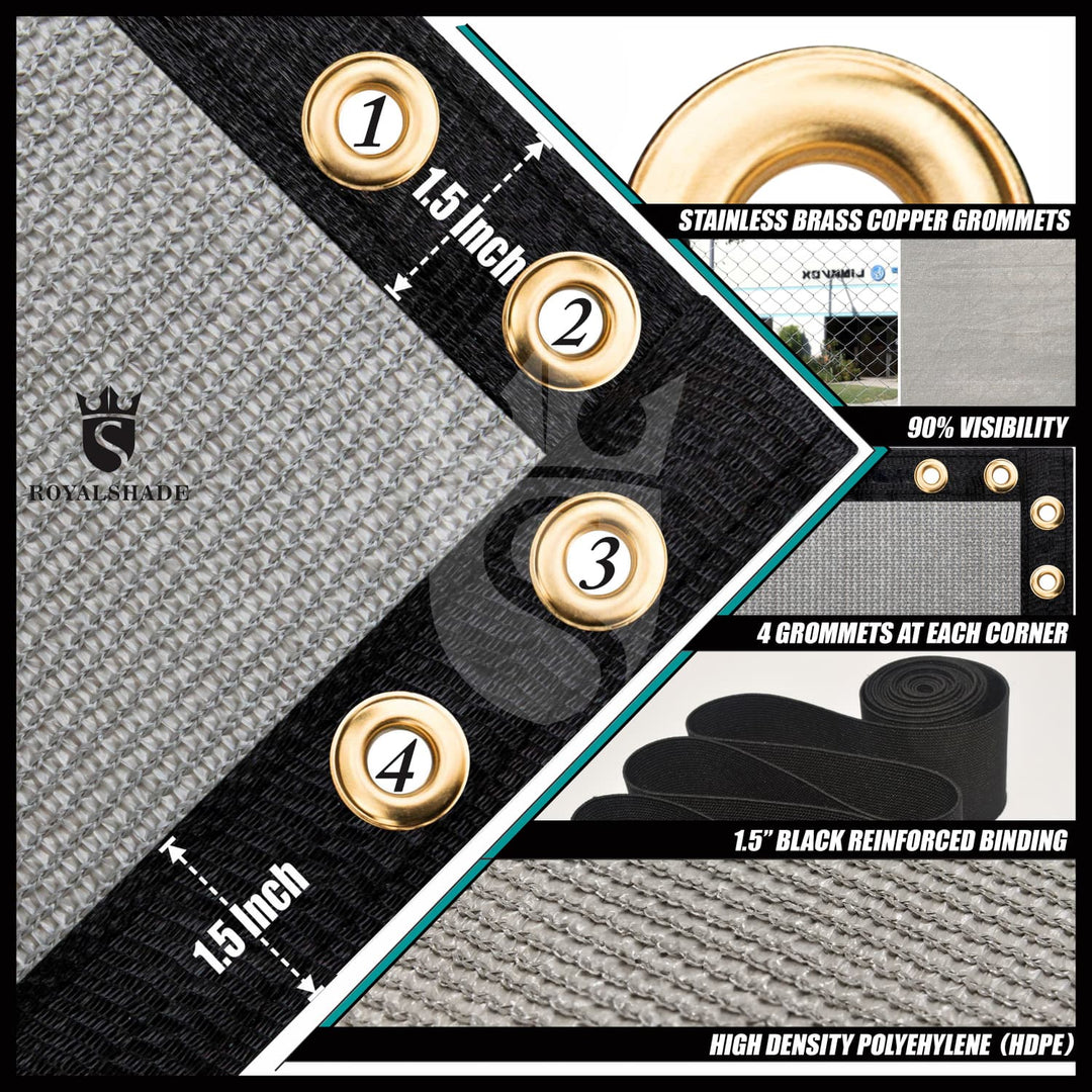 fence privacy screen丨Royal Shade