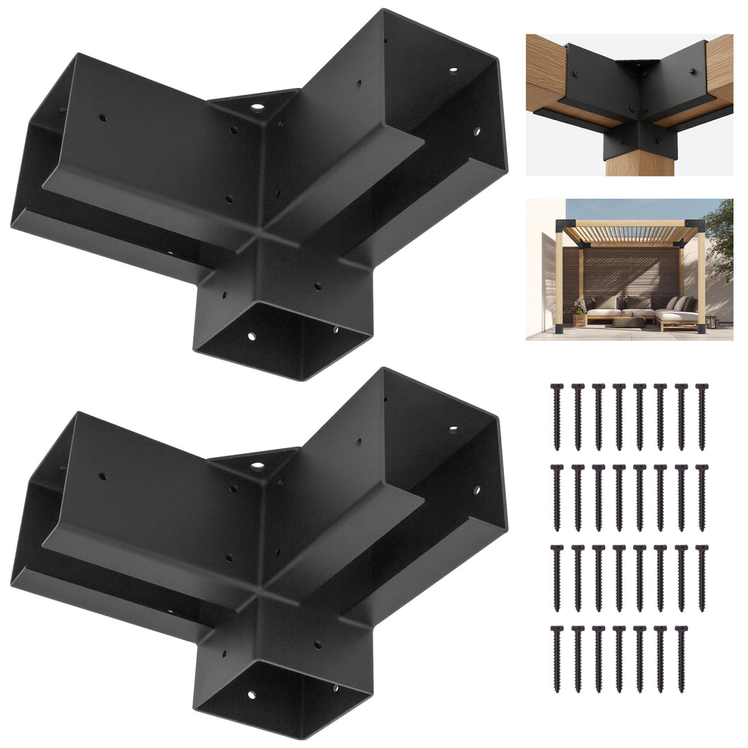 Royal Shade USA Metal Pergola Kit - Royal Shade USA