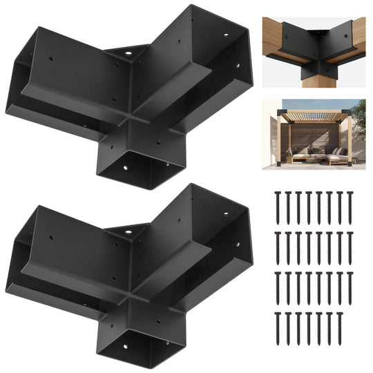 Royal Shade USA Metal Pergola Kit - Royal Shade USA