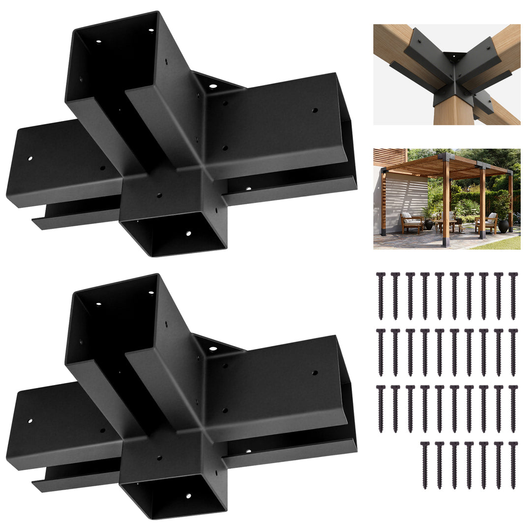 Royal Shade USA Metal Pergola Kit - Royal Shade USA