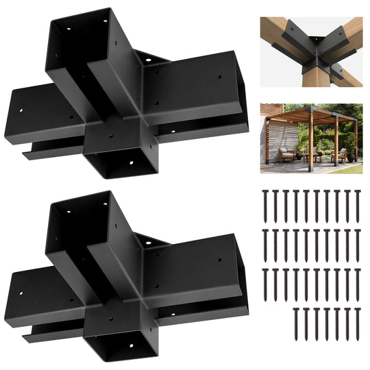 Royal Shade USA Metal Pergola Kit - Royal Shade USA