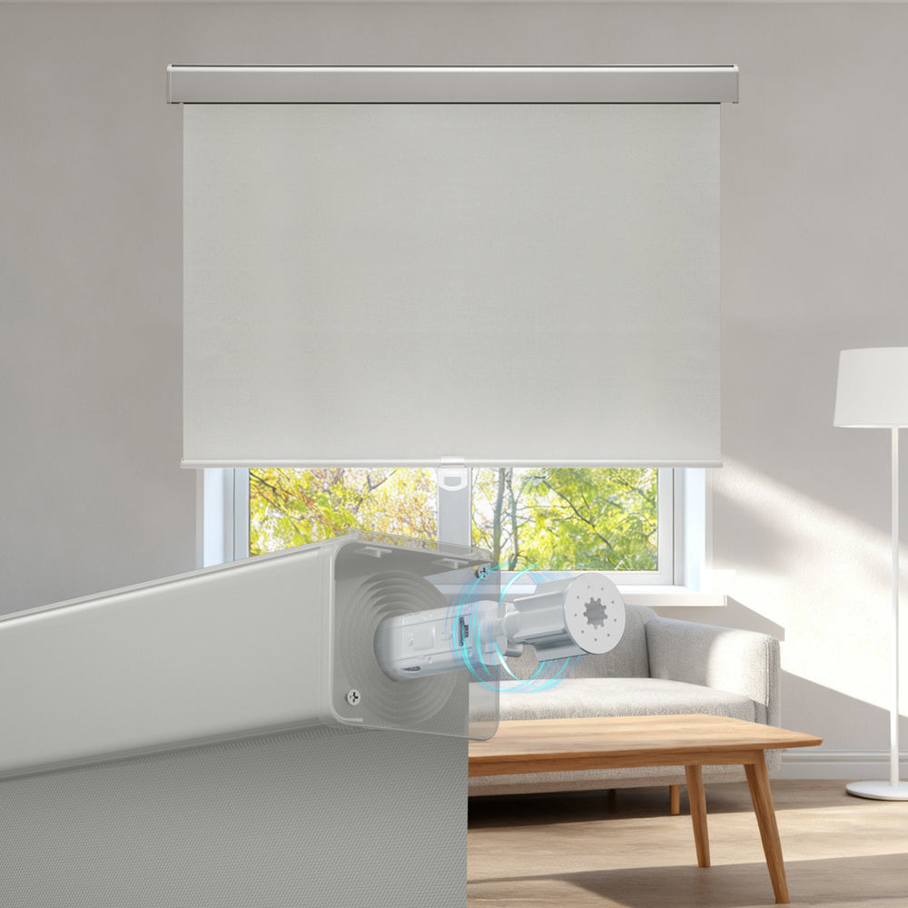 Full Blackout Fabric Covered Roller Shade - Royal Shade USA