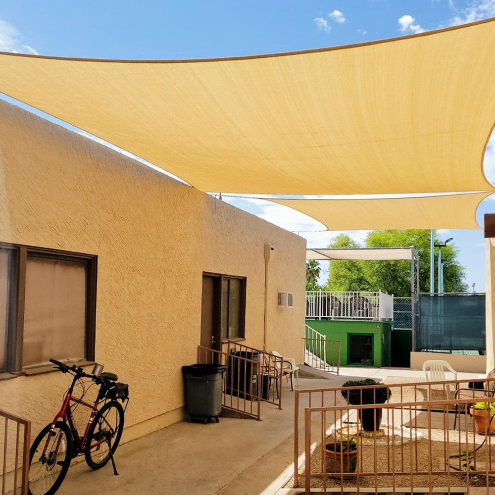 Royal Shade Rectangle Sun Shade Sails Canopy