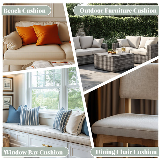 foam chair cushions丨royal shade