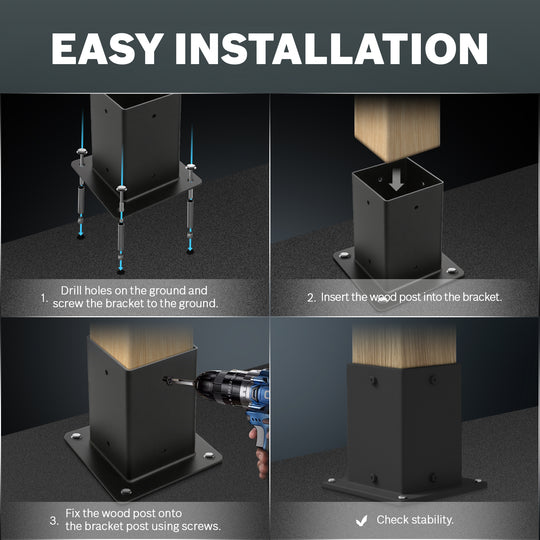 Royal Shade USA Metal Pergola Kit - Royal Shade USA