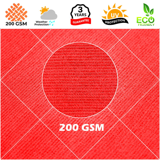 Red fabric丨Royal Shade