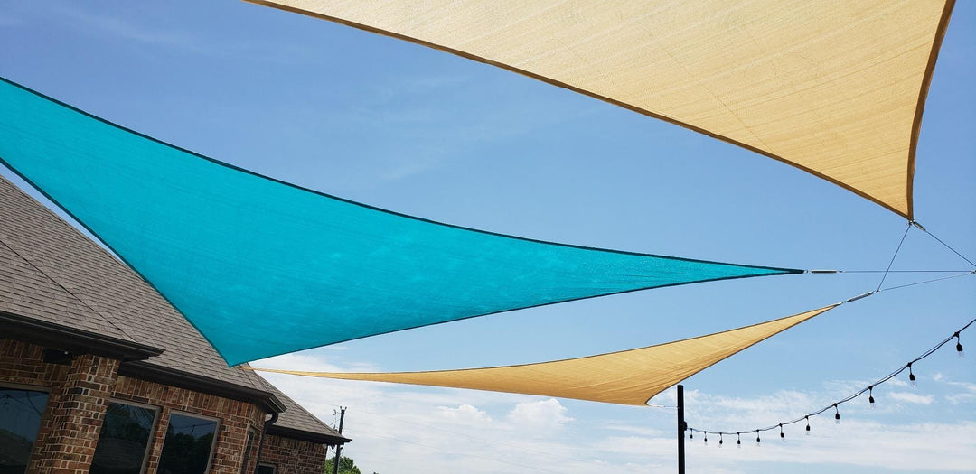 Equilateral Triangle Sun Shade Sail Canopy