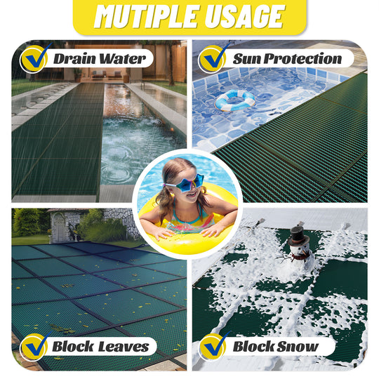 Royal Shade 20' x 40' Rectangle Safety Pool Cover