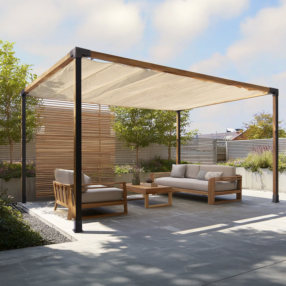 Royal Shade USA Metal Pergola Kit - Royal Shade USA