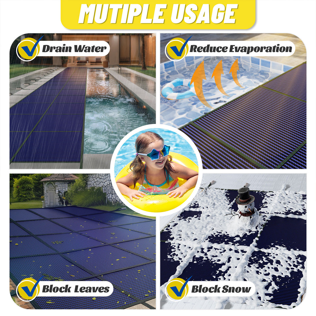 Royal Shade  18' x 36' Rectangle Safety Pool Cover