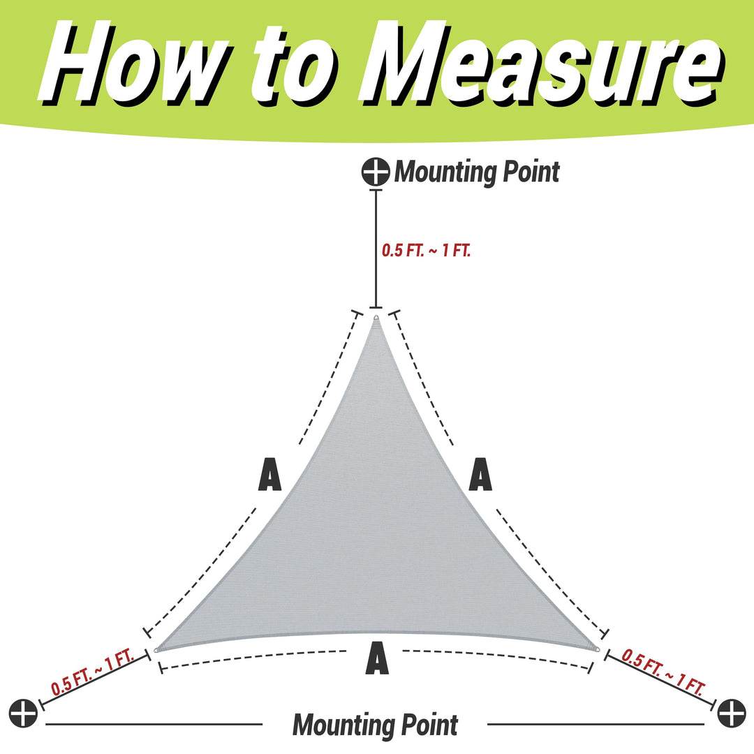 attach shade sail to house