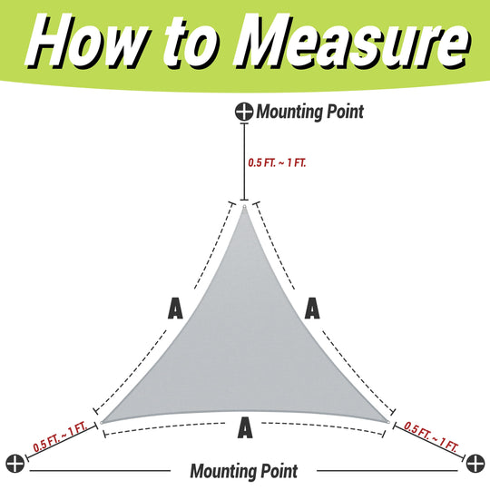 attach shade sail to house