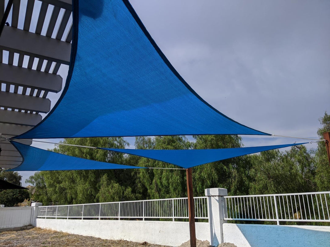 Equilateral Triangle Sun Shade Sail Canopy