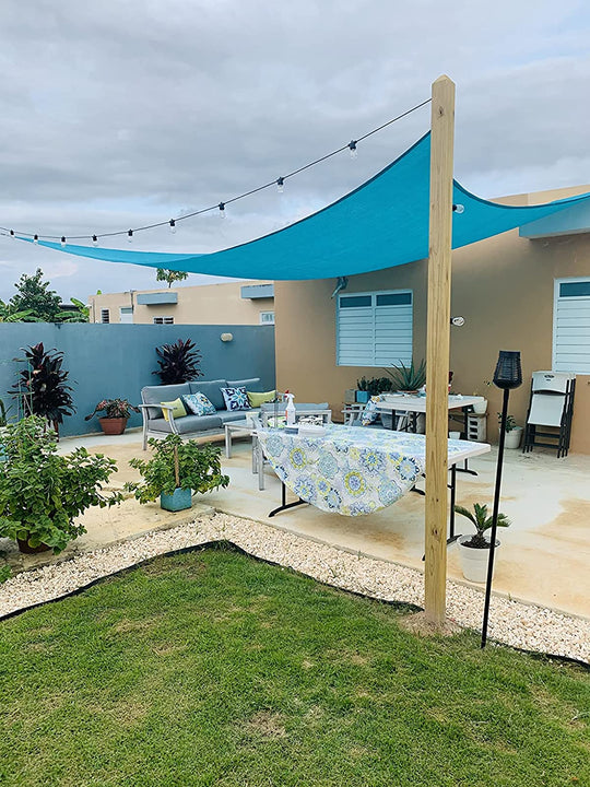 Rectangle Sun Shade Sails Canopy