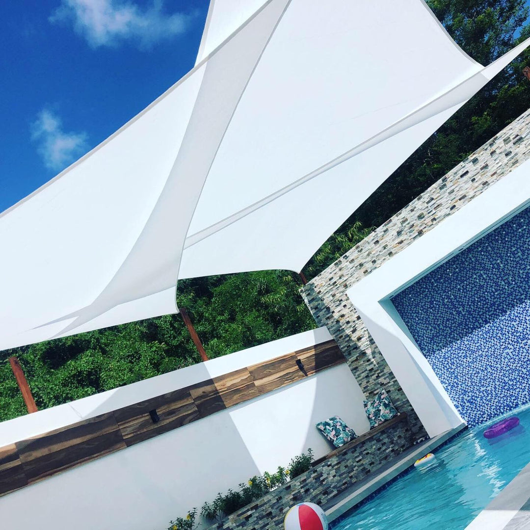 Rectangle Sun Shade Sails Canopy