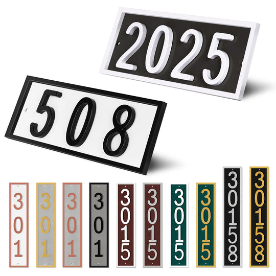 etsy house numbers丨Royal Shade