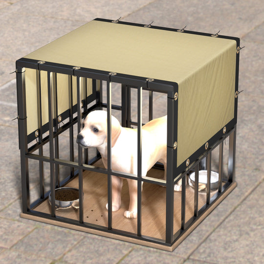 5 x 24 Custom Dog Shade