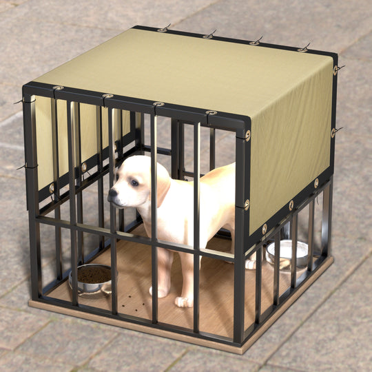 8 x 26 Custom Dog Shade