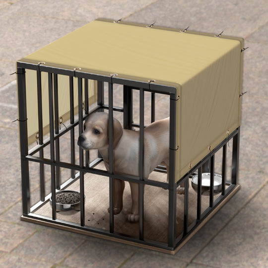 4 x 14 Custom Waterproof Dog Shade - Royal Shade USA