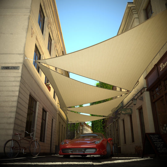 Royal Shade Equilateral Triangle Sun Shade Sail