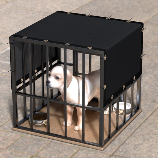 7 x 16 Custom Dog Shade