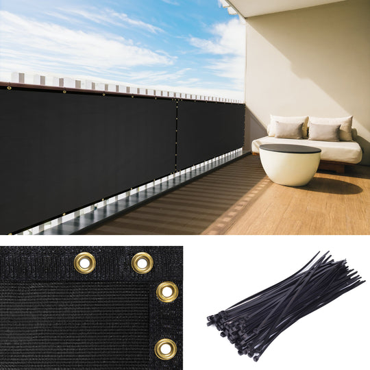 4 H 4x92 Custom Fence Screen - Royal Shade USA