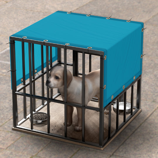 9 x 9 Custom Waterproof Dog Shade