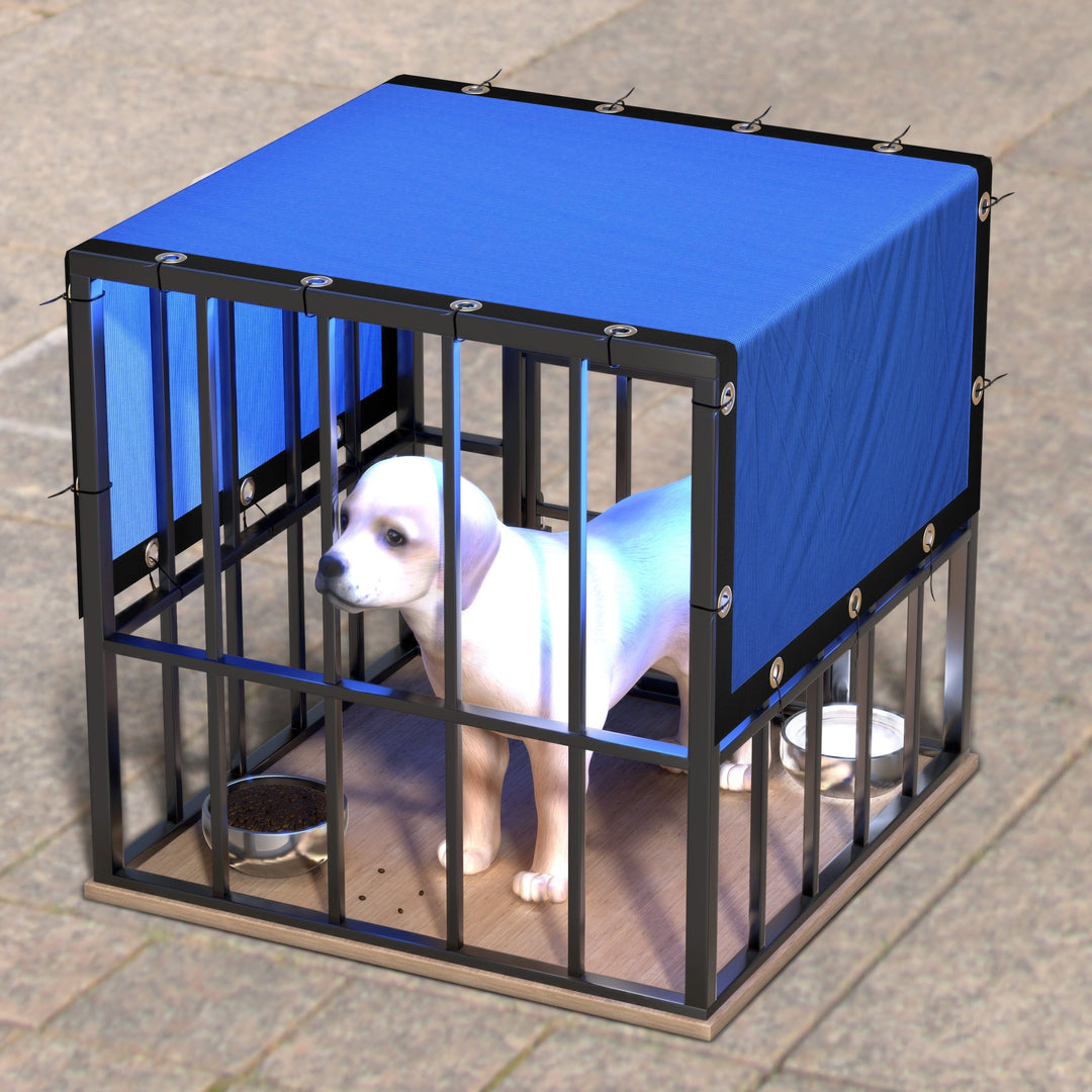 4 x 12 Custom Dog Shade - Royal Shade USA