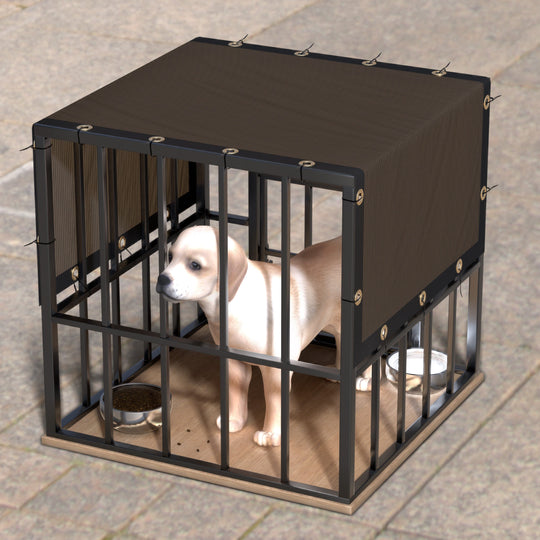 6 x 30 Custom Dog Shade