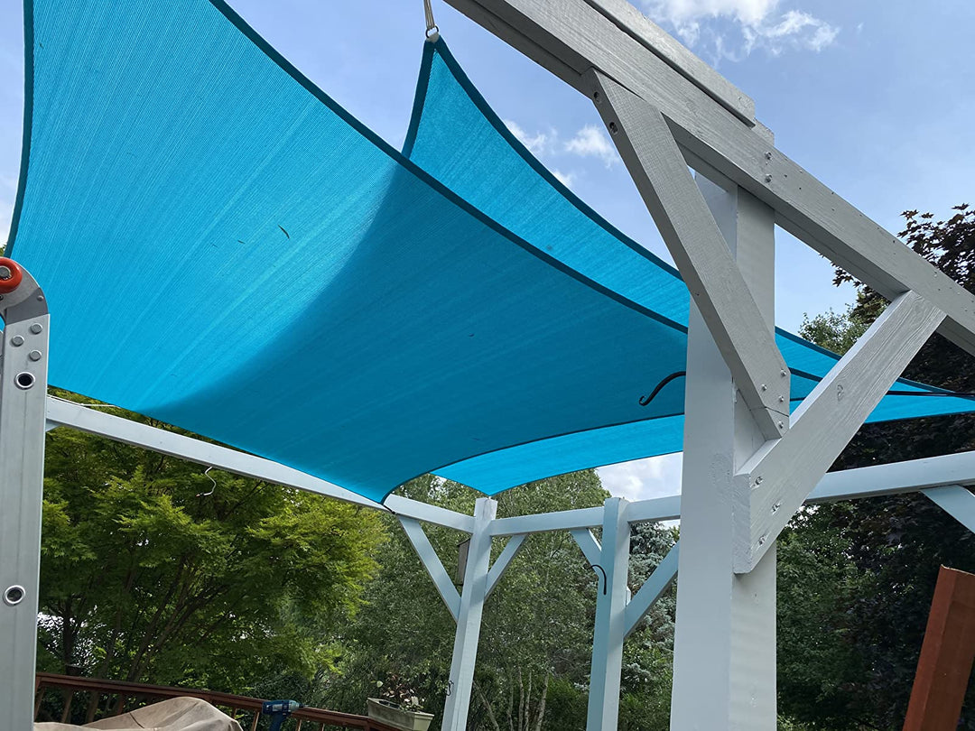 Rectangle Sun Shade Sails Canopy